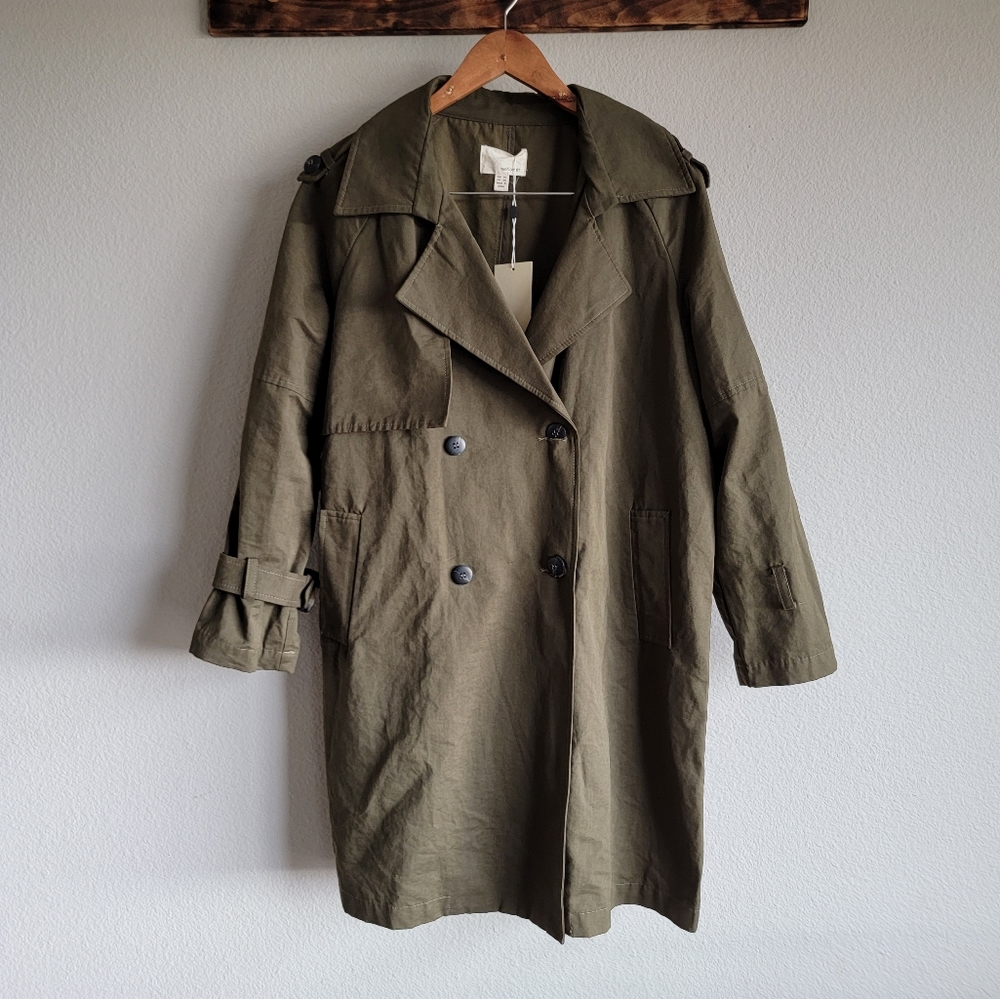 The Korner Trench Coat
